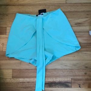 Turquoise shorts